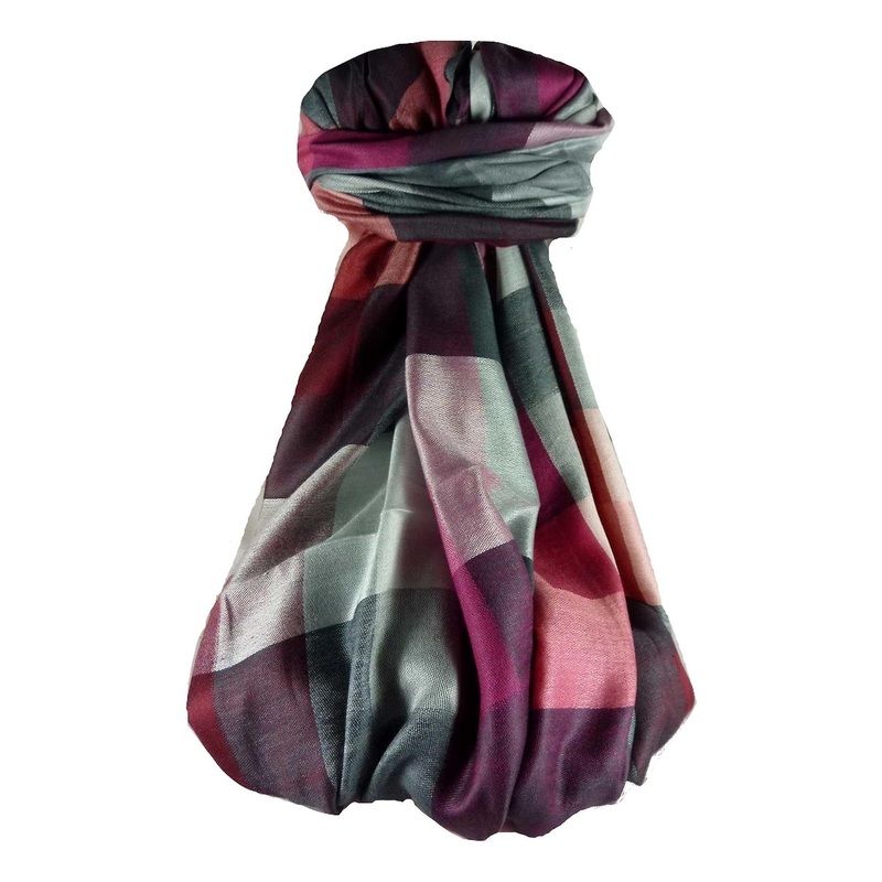 Mens Premium Silk Contemporary Scarf 4669 by Pashmina & Silk | Fruugo SG