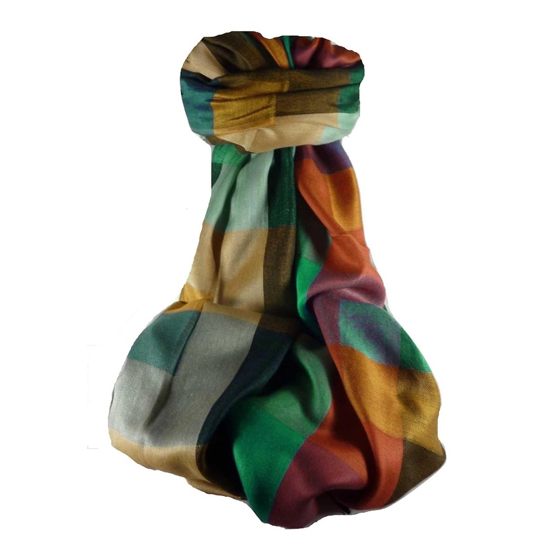 Mens Premium Silk Contemporary Scarf 5109 by Pashmina & Silk | Fruugo SG