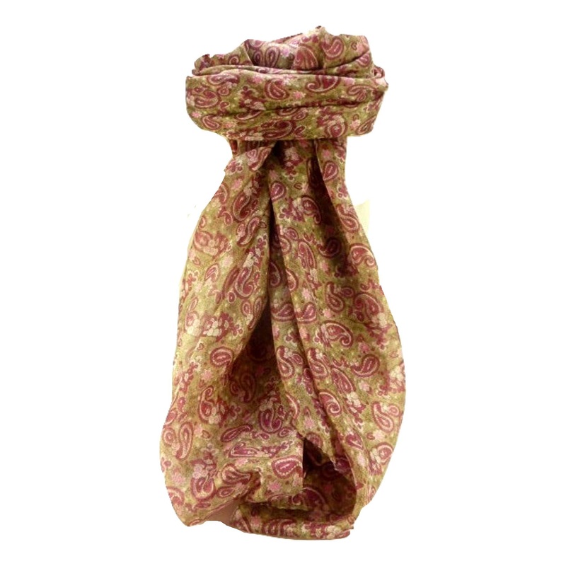 Mulberry Silk Contemporary Square Scarf Floral F208 by Pashmina & Silk | Fruugo SG