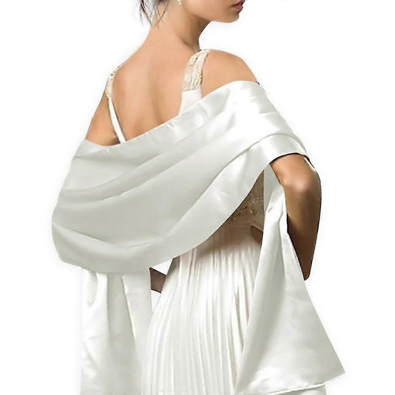 Women Bridal Wrap Stole Shawl Scarf Wedding Bridesmaids | Fruugo SG