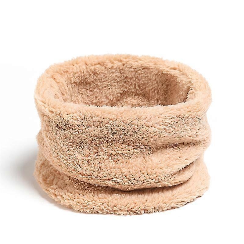 2023 New Warm Neck Wrap Women’s Solid Scarf Winter Versatile High Neck Coral Plush Neck Wrap Gift | Fruugo SG