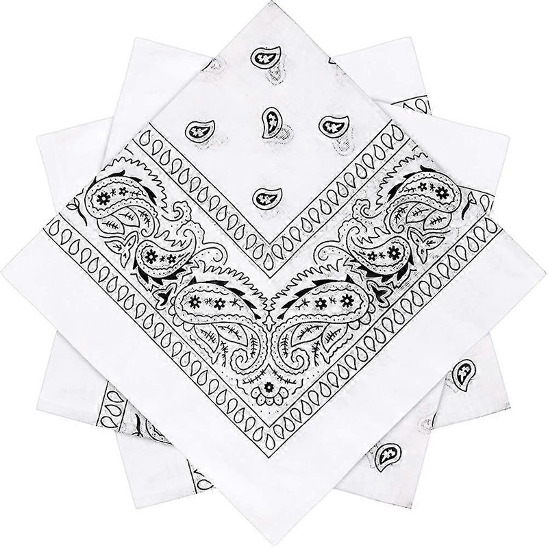 3 Pieces Paisley Bandana Unisex Bandana Scarf Men Women Head Scarf Neck Scarves | Fruugo SG