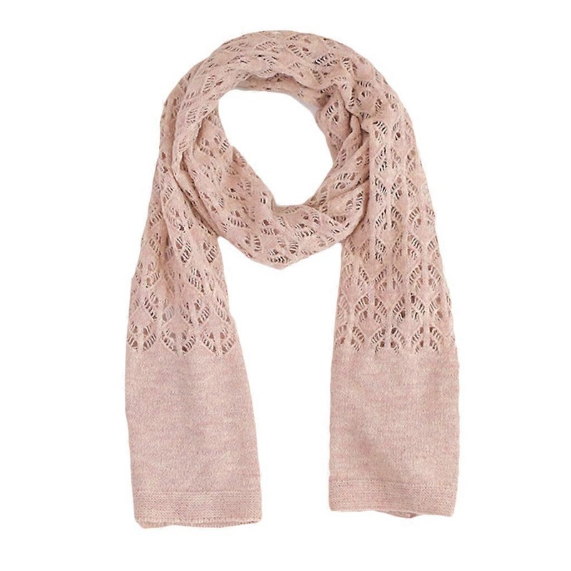 Casual Scarf For Women Knitted Imitation Wool Autumn Winter Solid Color Scarf for Girl Adult OL Style Warm Soft Gift Out  Pink | Fruugo SG