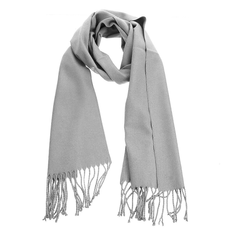 Childrens Scarf Imitation Cashmere Warm Shawl for Kids Generous Breathable Cold Protection 175.00X66.00X0.30cm 1Set | Fruugo SG