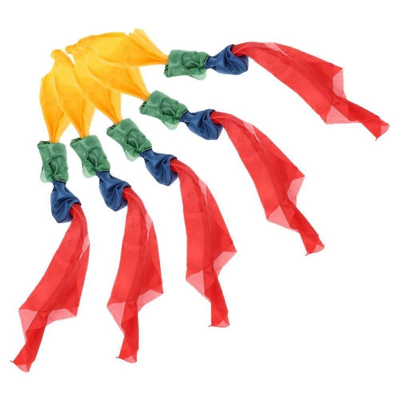 Colorful Magician Trick Gimmick Scarf Magician Accessories Multi Colored 48 00X7 00X1 00CM 5Pcs | Fruugo SG