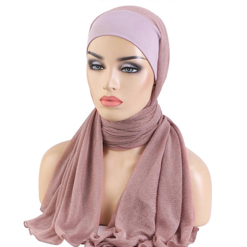 Comfortable Turban Beanies Caps Suitable for Everyday Use Women Head Wrap Scarf Head Cover Beanies Headwrap  Pink | Fruugo SG