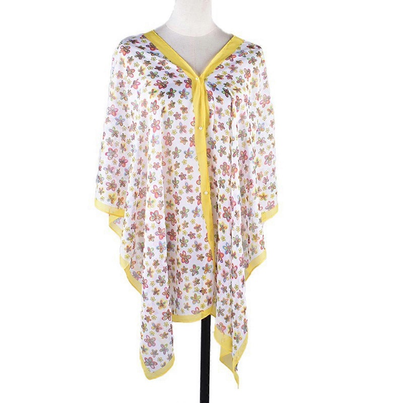 Fashion Beach Getaways Shawl for Woman Lightweight Wrap Casual Shawls Breathable Poncho Outdoor Camping Female Shawl  Yellow | Fruugo SG