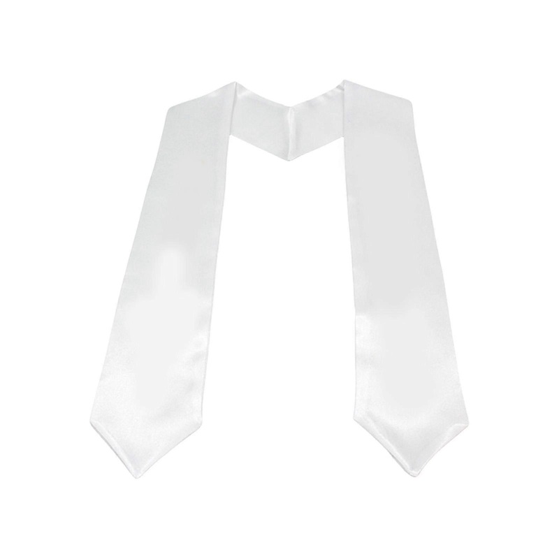 Graduation Party Shoulder Sash Graduate Ribbon Etiquette Belts Decoration Band for Academic Celebrations  Childrens white | Fruugo SG