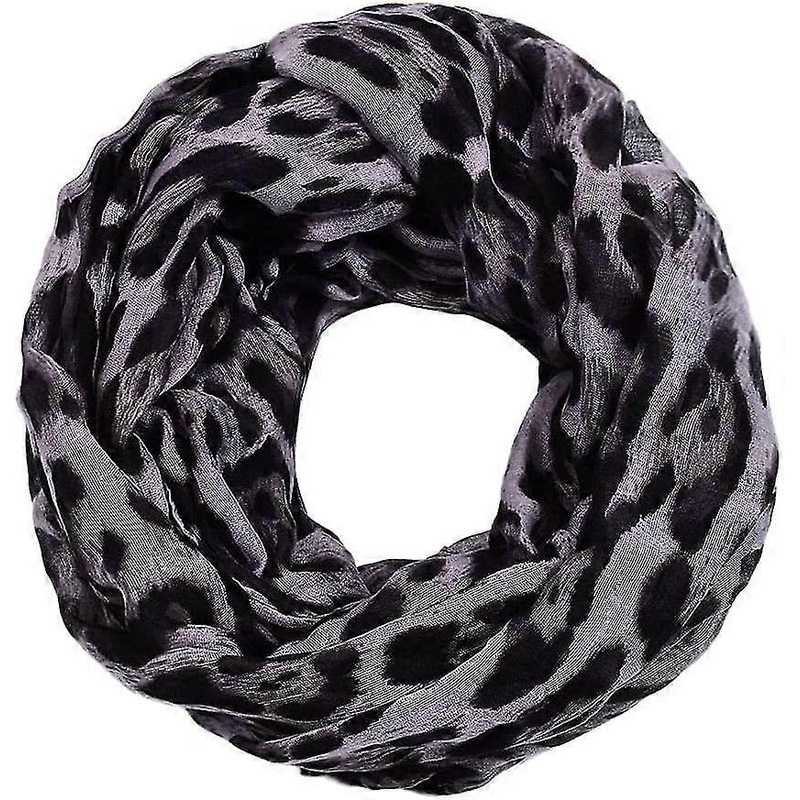 Infinity Scarves Leopard Print Scarf Lightweight Elegant Gifts For Acsergery Her Gift | Fruugo SG