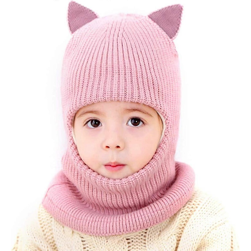 Kids Winter Warm Hat And Scarf Set, Acsergery Warm Knit Beanie Cap And Circle Scarf  Gift | Fruugo SG