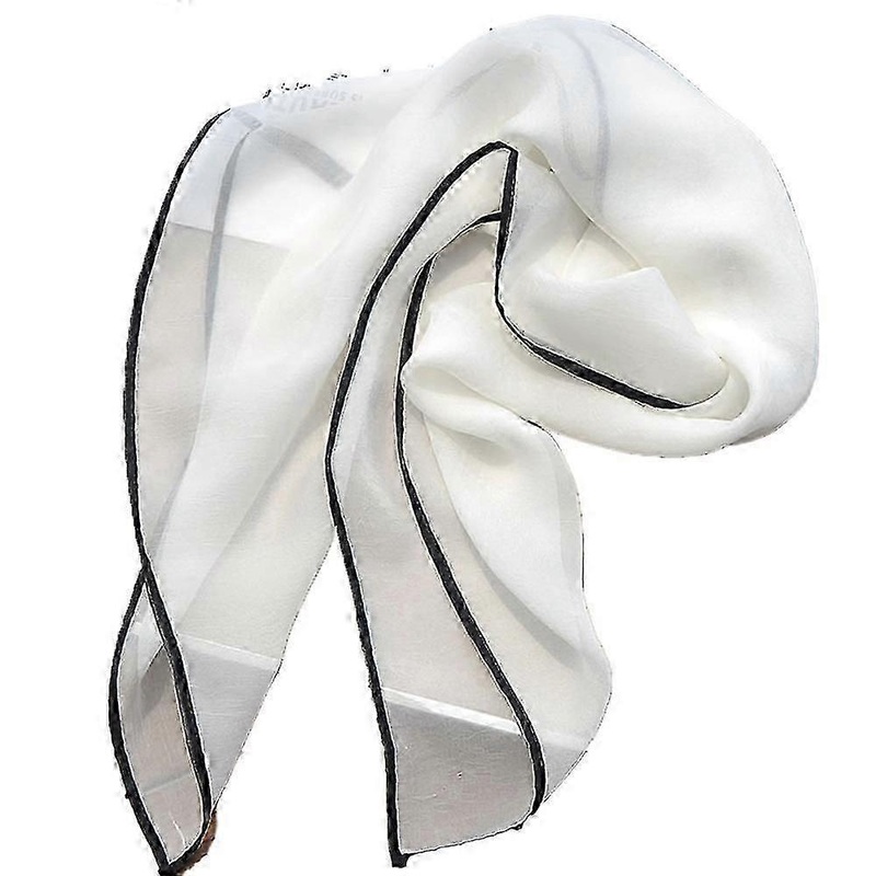 Ladies Solid Color Solid Color Solid Tight Scarf Scarf Long Scarf Headband | Fruugo SG