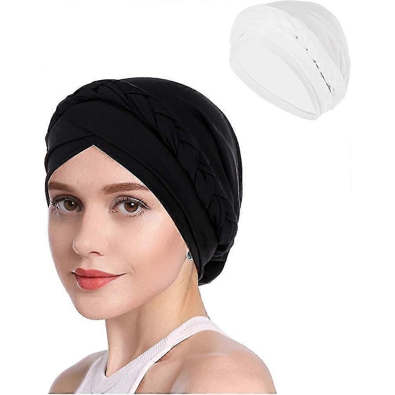 Ladies Turban Muslim Hijab Women Head Wrap Headscarf Cap Islamic Full Cover Long | Fruugo SG