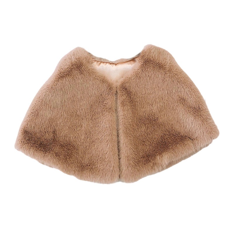 Luxurious Plush Shawl Neckerchief Shawl Plush Wrap Elegant Long Bridal Shawl for Trendy Wardrobes  camel drag | Fruugo SG