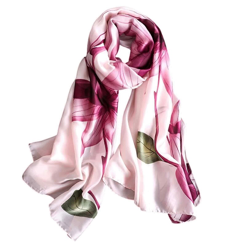 Women’s satin scarf suitable for daily life, travel and gift giving 180cm*90cm | Fruugo SG