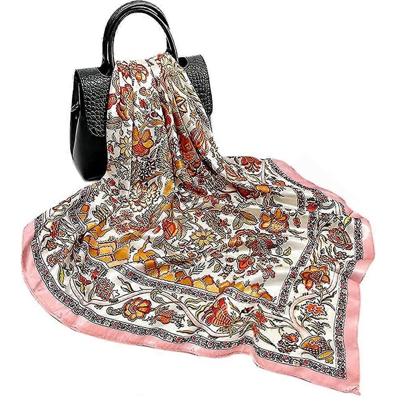 Women’s Silk Scarves Silky Like Bandanas Hair Neck Scarf Sleeping Wraps Satin Acsergery Gift | Fruugo SG