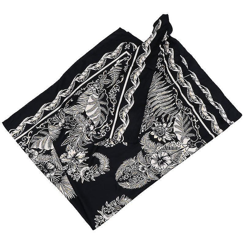 135X135x0.2cm Female Scarves & Shawls 1pc Printing Polyester Shawl Large Square Towel Sun Block Shaw | Fruugo SG