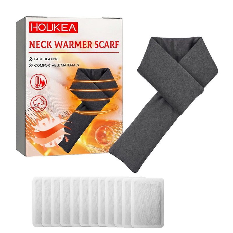 1set Scarf Can Fill Disposable Hand Warmer for Teenager Girls Winter Neck Warmer Scarf for Students Cycling Skiing Scarf | Fruugo SG