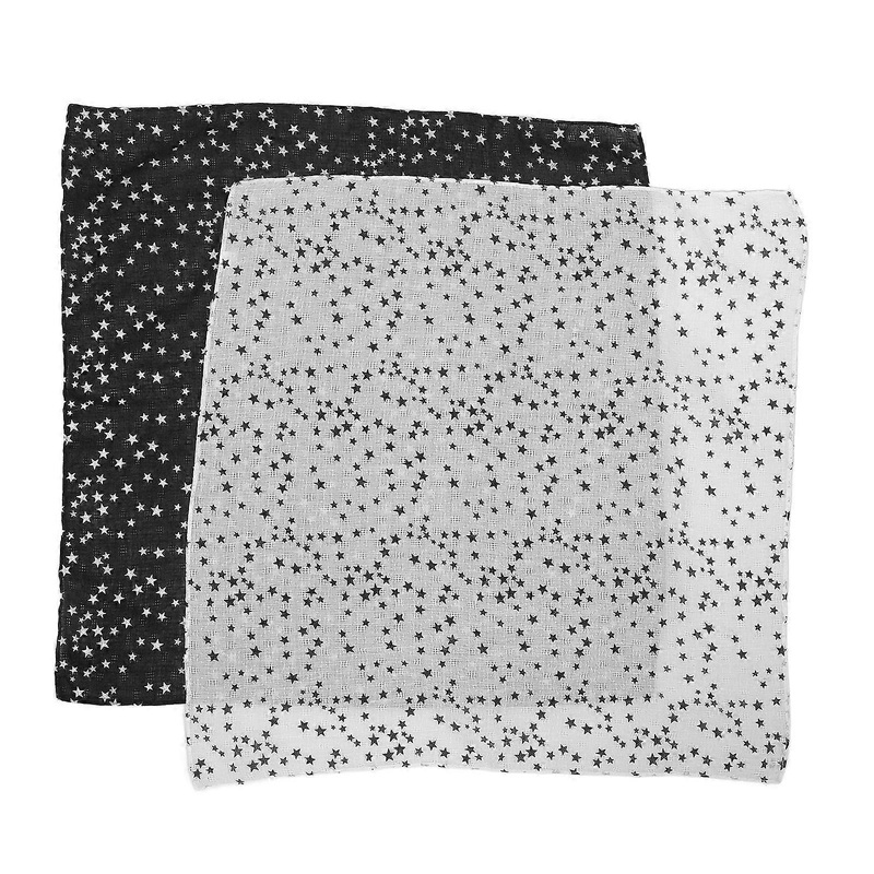 2pcs Fashion Square Scarves Neck Scarves Shawl Scarf Cotton Scarves | Fruugo SG