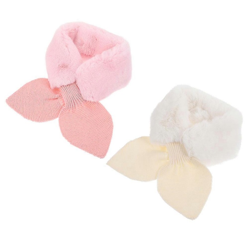 Adorable Kids Scarf Winter Children Scarves Plush Warm Neck Protection 72x10x1.5cm 2Pack | Fruugo SG