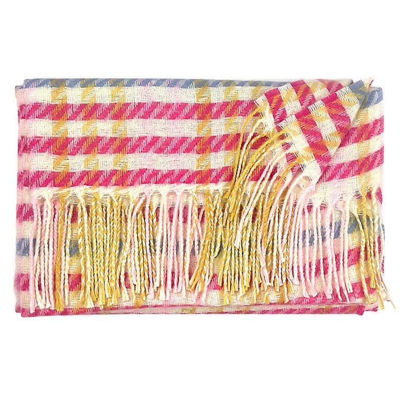 Autumn Winter Scarf Classic Tassel Scarf Warm Soft Thick Large Blanket Wrap Shawl Scarves for women | Fruugo SG