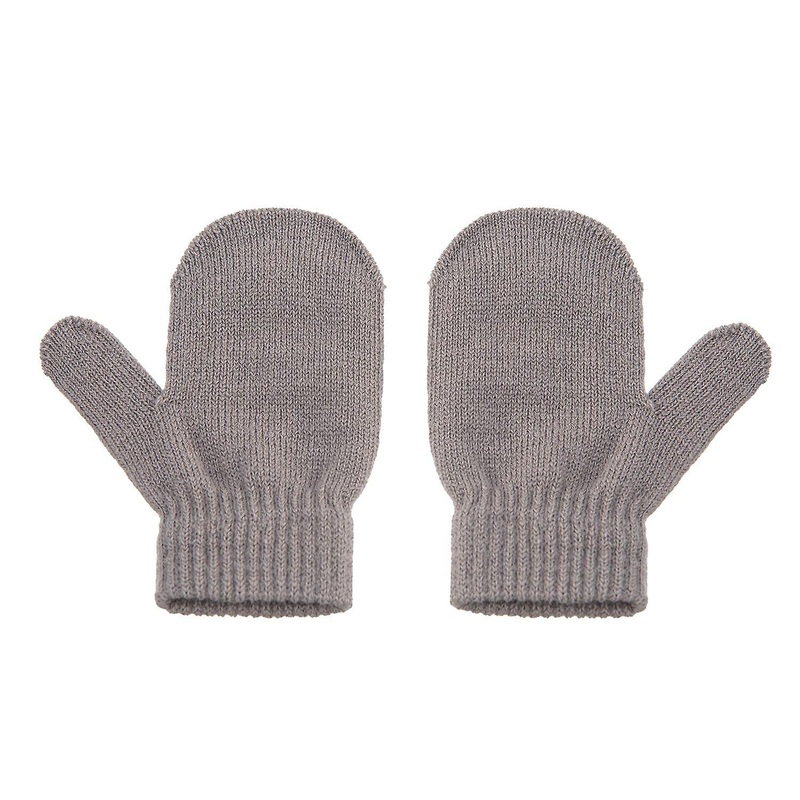 Baby Kids Girls Boys Winter Warm Knit Hat Ear Solid Warm Cute Glove 2pcs Lovely Beanie Cap With Hair Ball | Fruugo SG