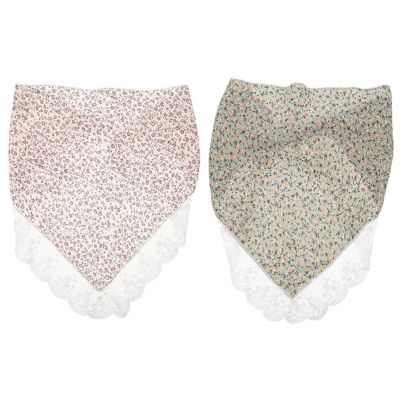 Boho Head Scarf Floral Prints Headbands Breathable 2Pcs Assorted Color Dating Face Washing | Fruugo SG