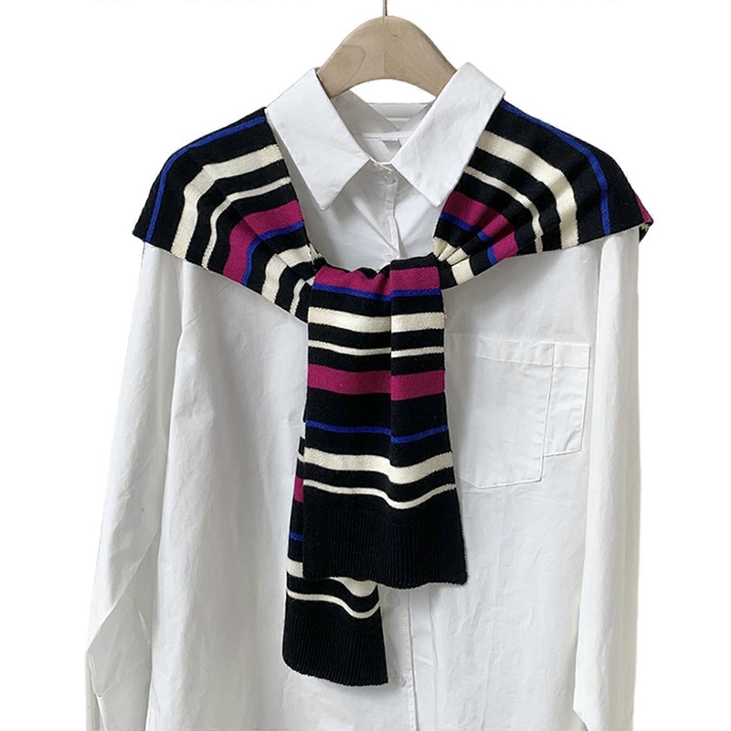 Decorative Shawl Wrap Soft Shawl Unisex Fashion Scarf Accessory for Stylish Girl and Women Photo Props  Style 6 | Fruugo SG