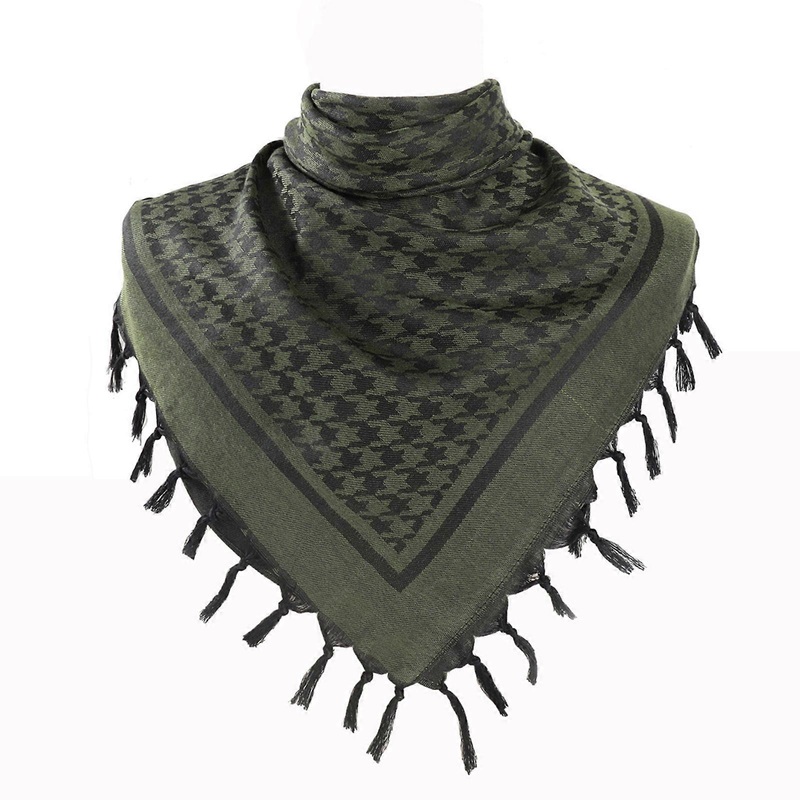 Head Scarf Keep Warm in Style Perfect for Skiing and Camping Unisex Neckerchief Stylish Scarf Shawl for Outdoor  Military green hound | Fruugo SG