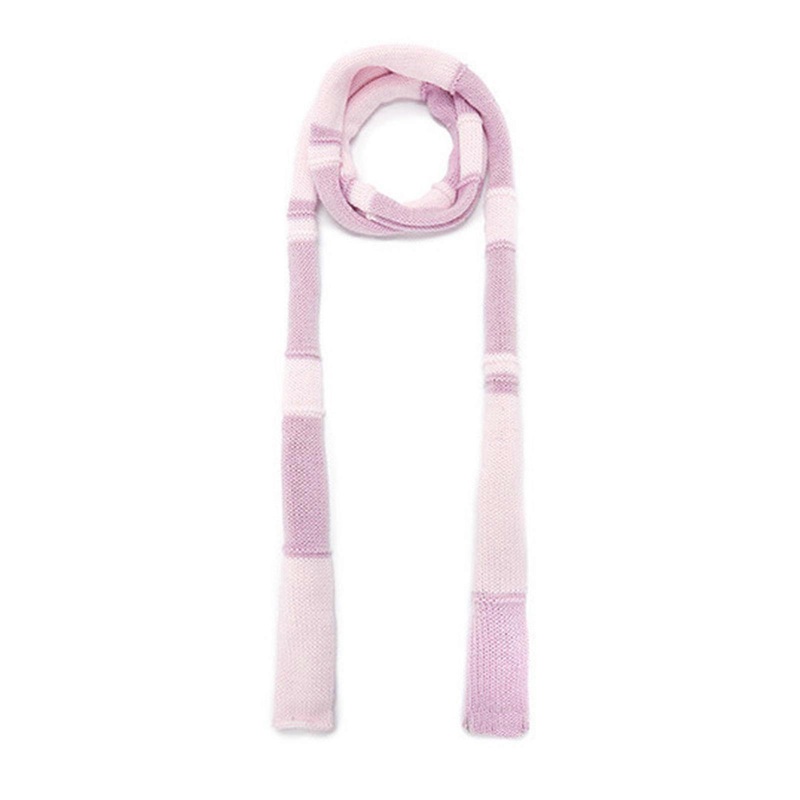 Knit Skinny Scarf For Women Neckerchief Hangbag Handle Wrap for Women Handbag Wrap Handle Belt Choker  Purple | Fruugo SG