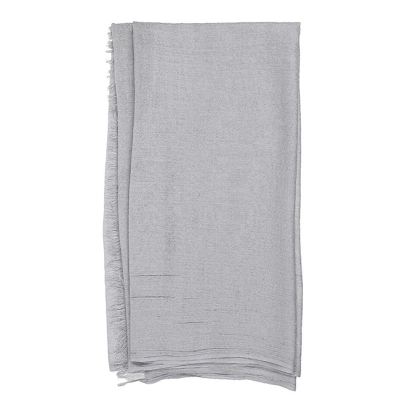Ladies Shawl Wrap Cotton Linen Scarf Sun Block Outdoor Beach Rectangular 1Set | Fruugo SG