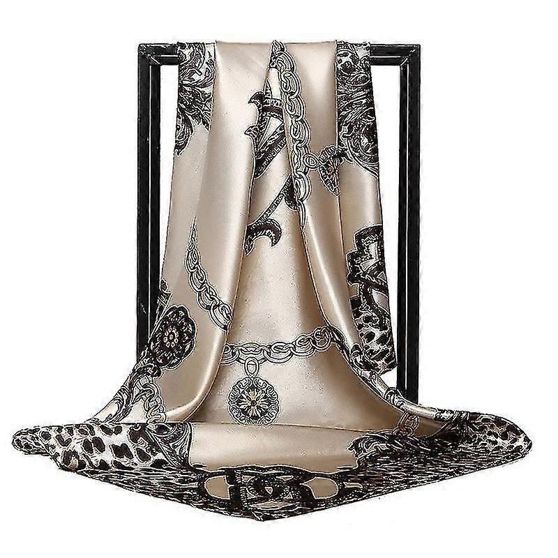 Leopard Print Silk Scarf | Fruugo SG