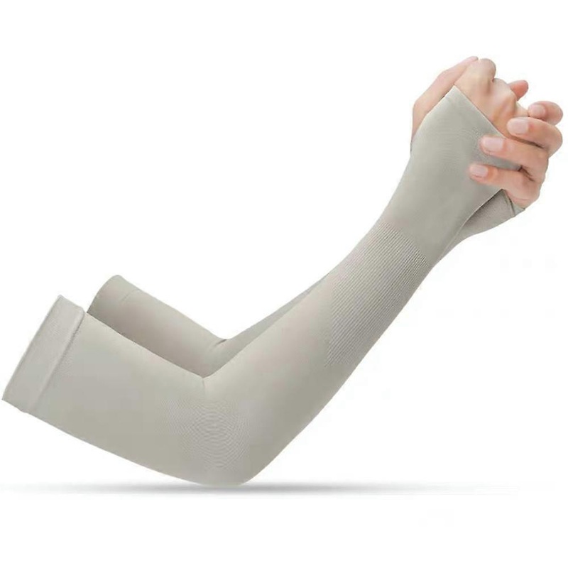 Men and women’s universal UV arm cool cover ice silk arm cover | Fruugo SG