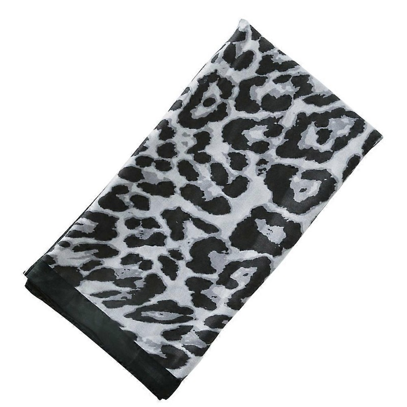 Women Leopard Scarf Fashion Shawl Suitable For Beach Tourism 180X100Cm Sun Block 1Pcs | Fruugo SG