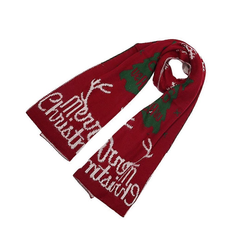 Women Plaid Scarf Woolen Shawl Autumn Wear Multi 200×40 Cm Christmas Gift 1Set | Fruugo SG