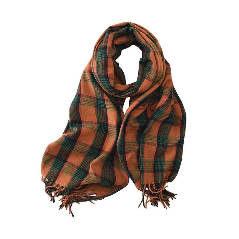 Women’s scarf, plaid winter scarf, warm cozy tartan wrap, oversized shawl, winter scarves for women, cashmere feel winter scarf | Fruugo SG