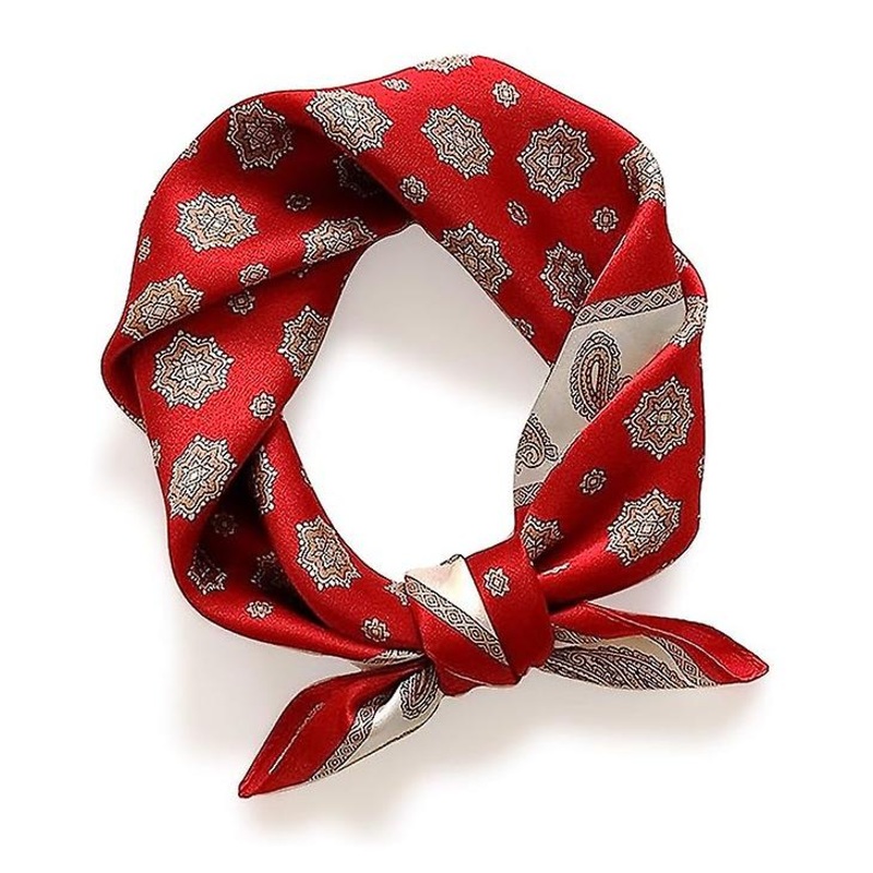 100% Mulberry Silk Neck Scarf 21×21 Small Square Scarfs For Women Gift Packed | Fruugo SG