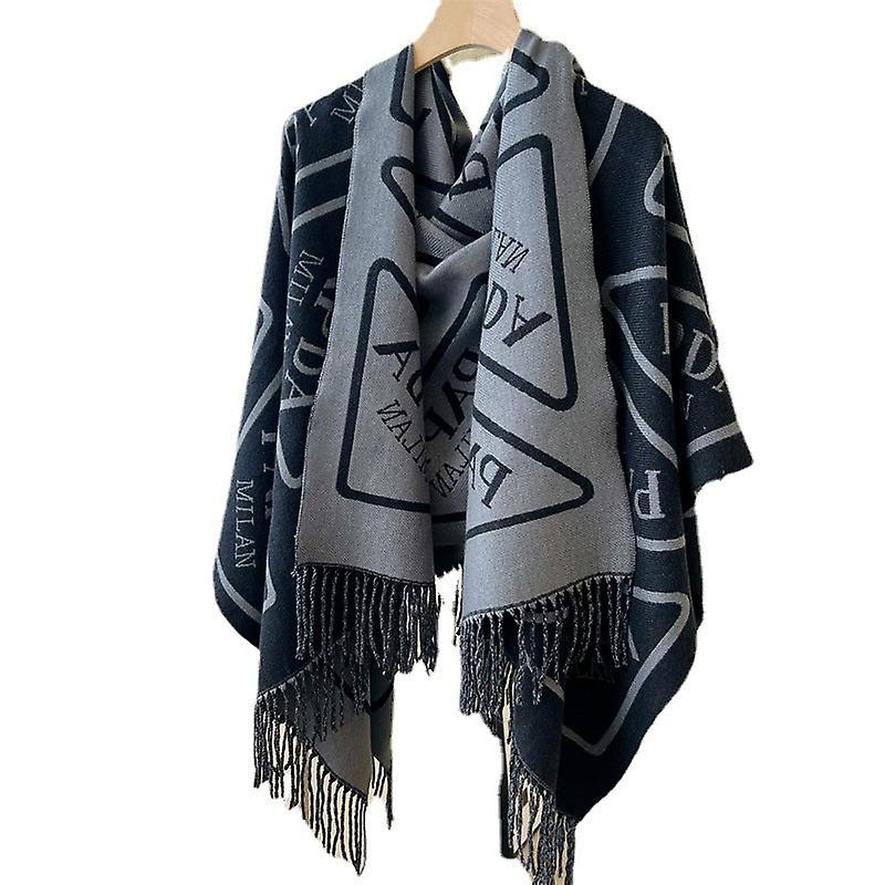 2023 New Scarf Women’s Autumn And Winter Korean Style All-matching Thickened Scarf Fashionable Cashmere-like Warm Shawl Stall | Fruugo SG