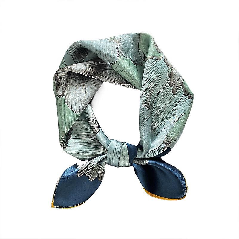 2023 Silk Scarf Anti-aging Fashion Small Square Towel Spring And Summer All-match Multifunctional Mulberry Silk Printed Scarf | Fruugo SG