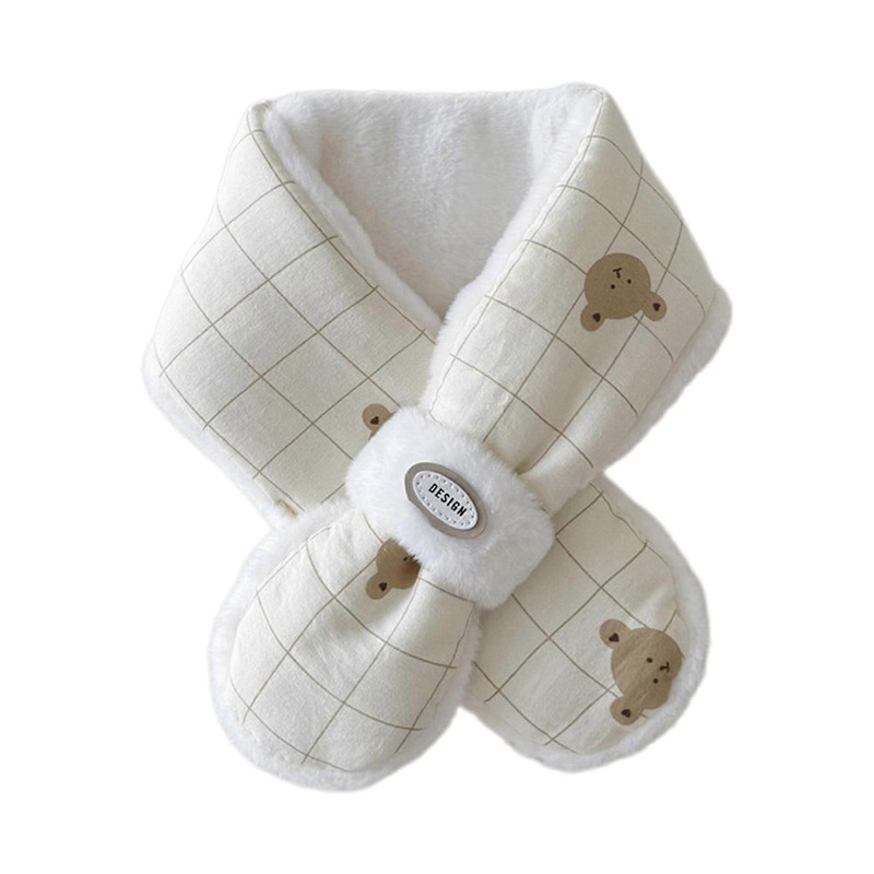 2024 Warm Scarf for Infants Toddler Unisex Cartoon Bear Neck Wrap Towel Soft & Comfortable Baby Neckerchief Winter  Yellow | Fruugo SG
