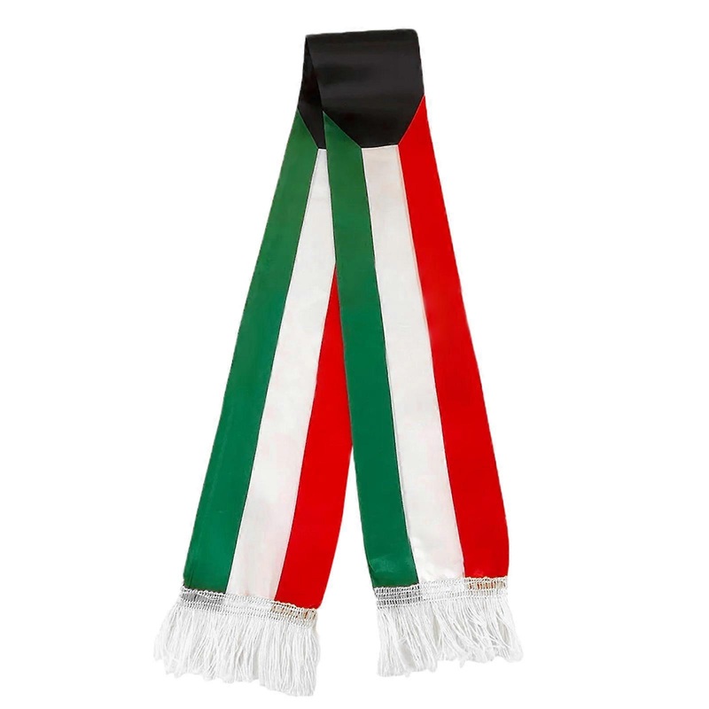Colorful Football Scarf Soft and Durability Scarves Versatiles Sports Scarf for Game Days and Casual Outfits | Fruugo SG