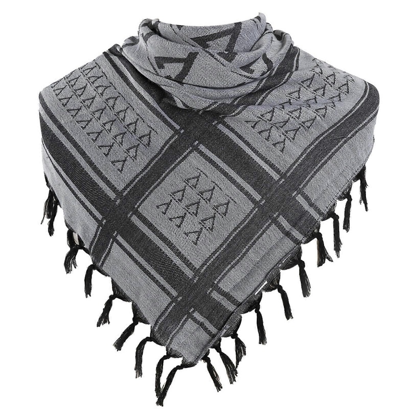 Comfortable Scarf Shawl, Suitable for Various Outdoor Activities and Daily Wear for Casual and Sports Activities  black and white | Fruugo SG