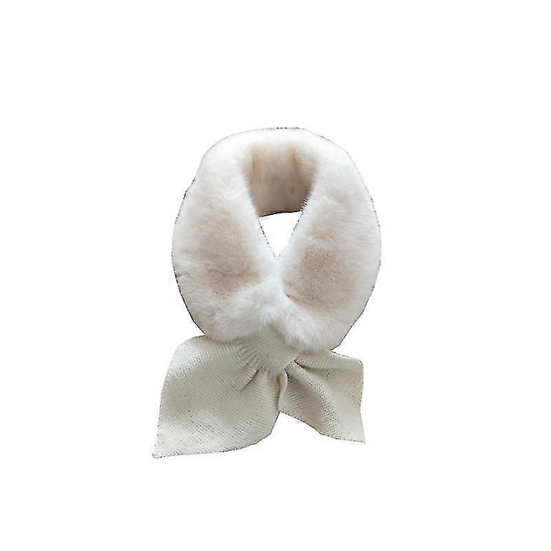 Cross Plush Scarf Women’s Neck Versatile Autumn And Winter Warm Neck Support | Fruugo SG
