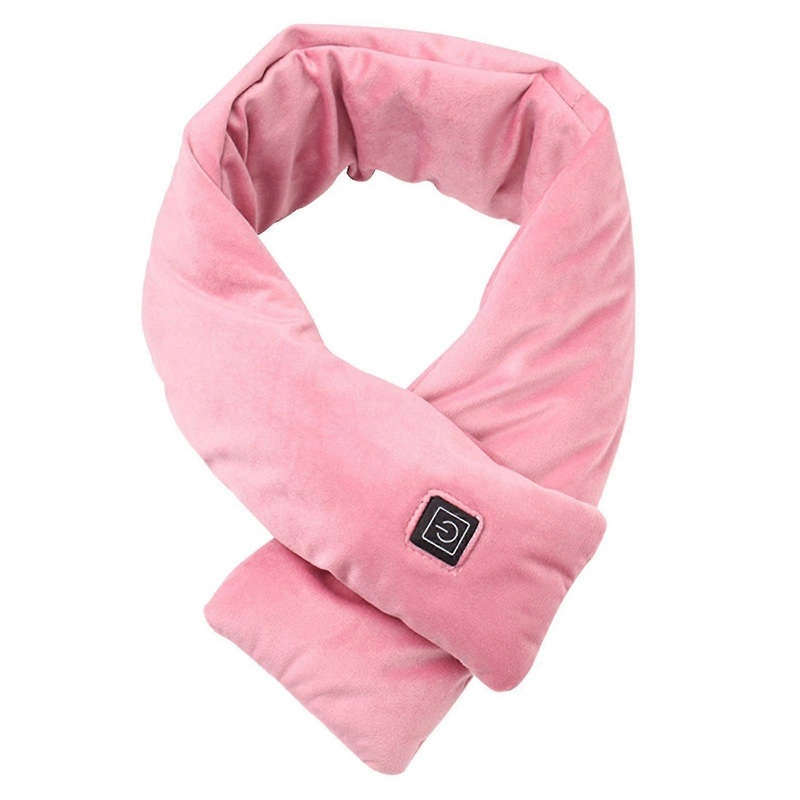 Electric Unisex Usb Heated Heating Scarf Neck Warmer Shawl Winter Soft Women Scarf | Fruugo SG