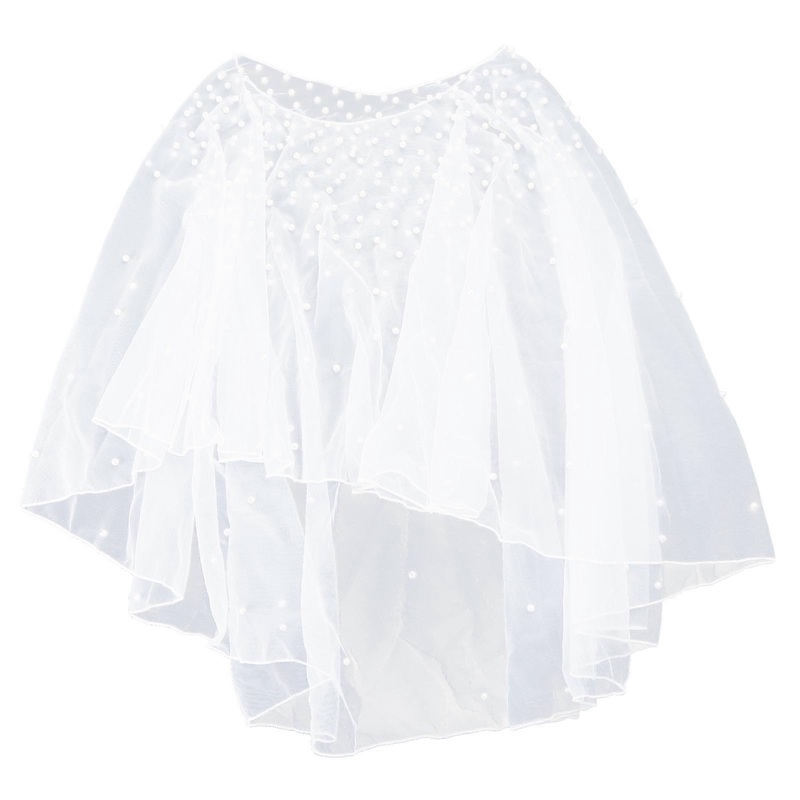 Female Summer Wedding for Jacket  Pearl Beads Embroidery Bridal Sunscreen Shawl Wraps Evening Cape Cover | Fruugo SG