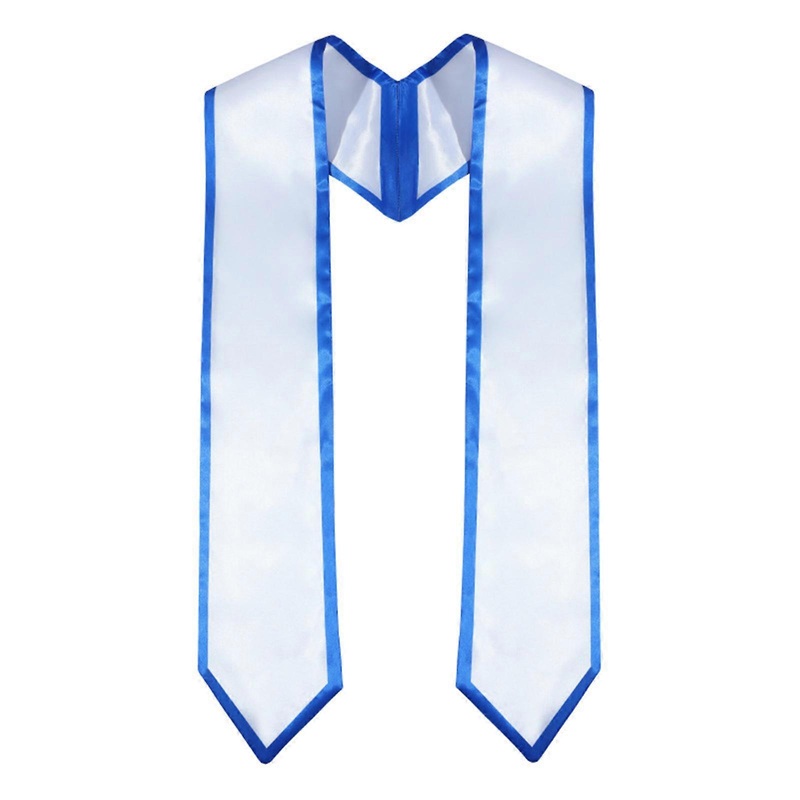 Graduation Stole with Classical Trim for Adult School College Graduation Sash for Choral Church Clergy Stoles  White background | Fruugo SG