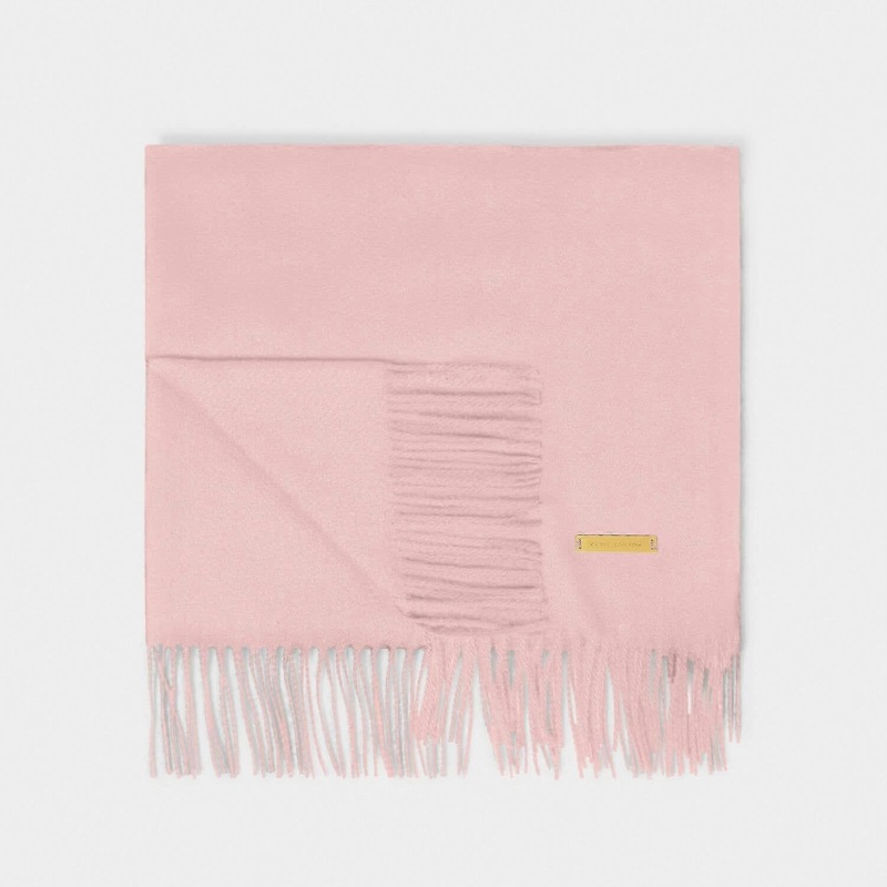 Katie Loxton Dusty Rose Blanket Scarf KLS614 | Fruugo SG
