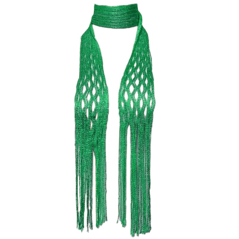 Knit Scarf for Women Long Skinny Belt Necktie Neck Scarf Girls Photo Props Long Neckerchief Skinny Scarf Necktie  Green | Fruugo SG