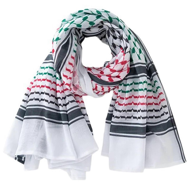 Large Scarf Shawl for Male Women Multifunctional Head Scarf Unisex Shemagh Versatile Outdoor Scarf Shawl Daily Wear  White | Fruugo SG