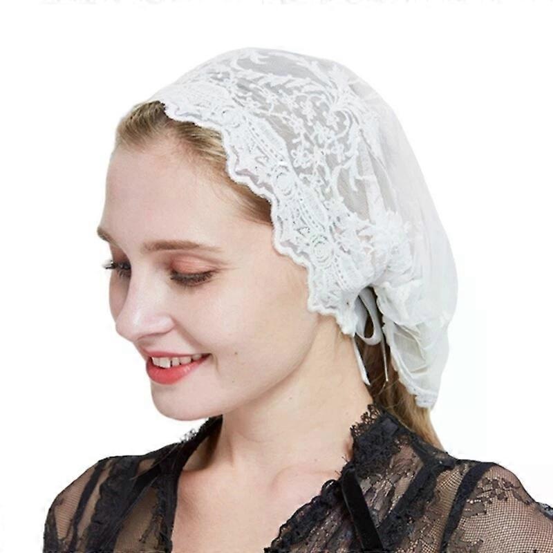 Mantilla Shawl, Women’s Breathable Outdoor Large Shawl with Lace Trim | Fruugo SG