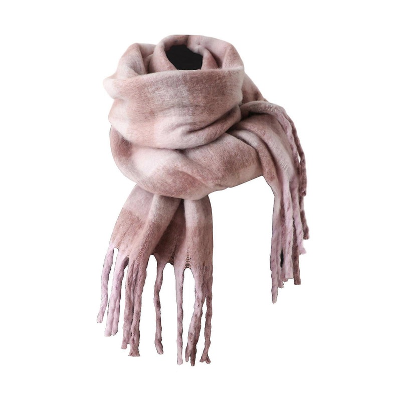 Minimalists Scarf Personality Vintage Fashion Neckerchief Breathable Long Scarf for Enhances Warmth  white gray grid | Fruugo SG